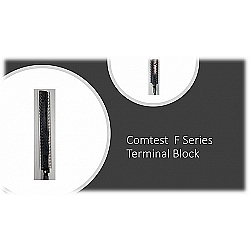 10/25-Pair IDC Terminal Block F-Series